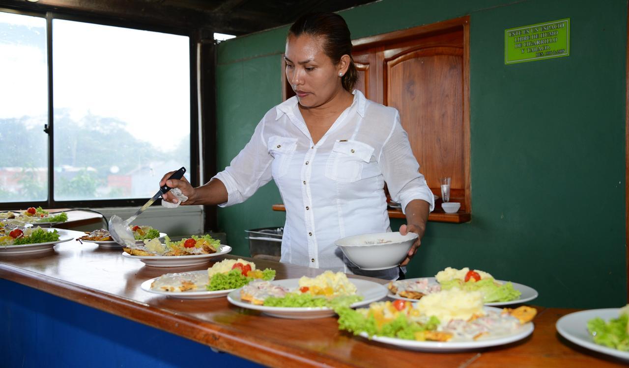 Hotel Punta De Aguila Necoclí Eksteriør bilde