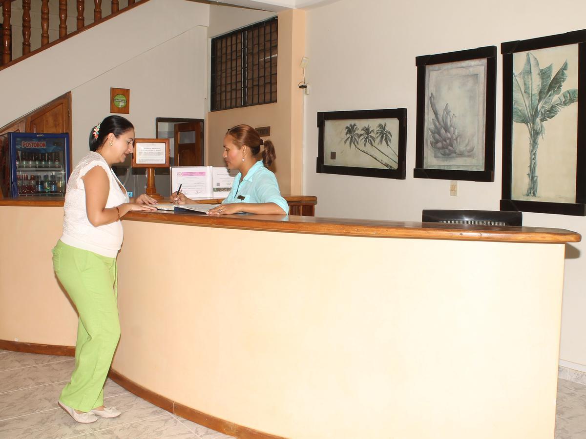 Hotel Punta De Aguila Necoclí Eksteriør bilde