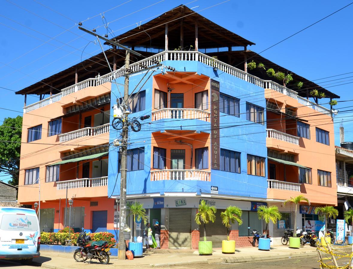 Hotel Punta De Aguila Necoclí Eksteriør bilde
