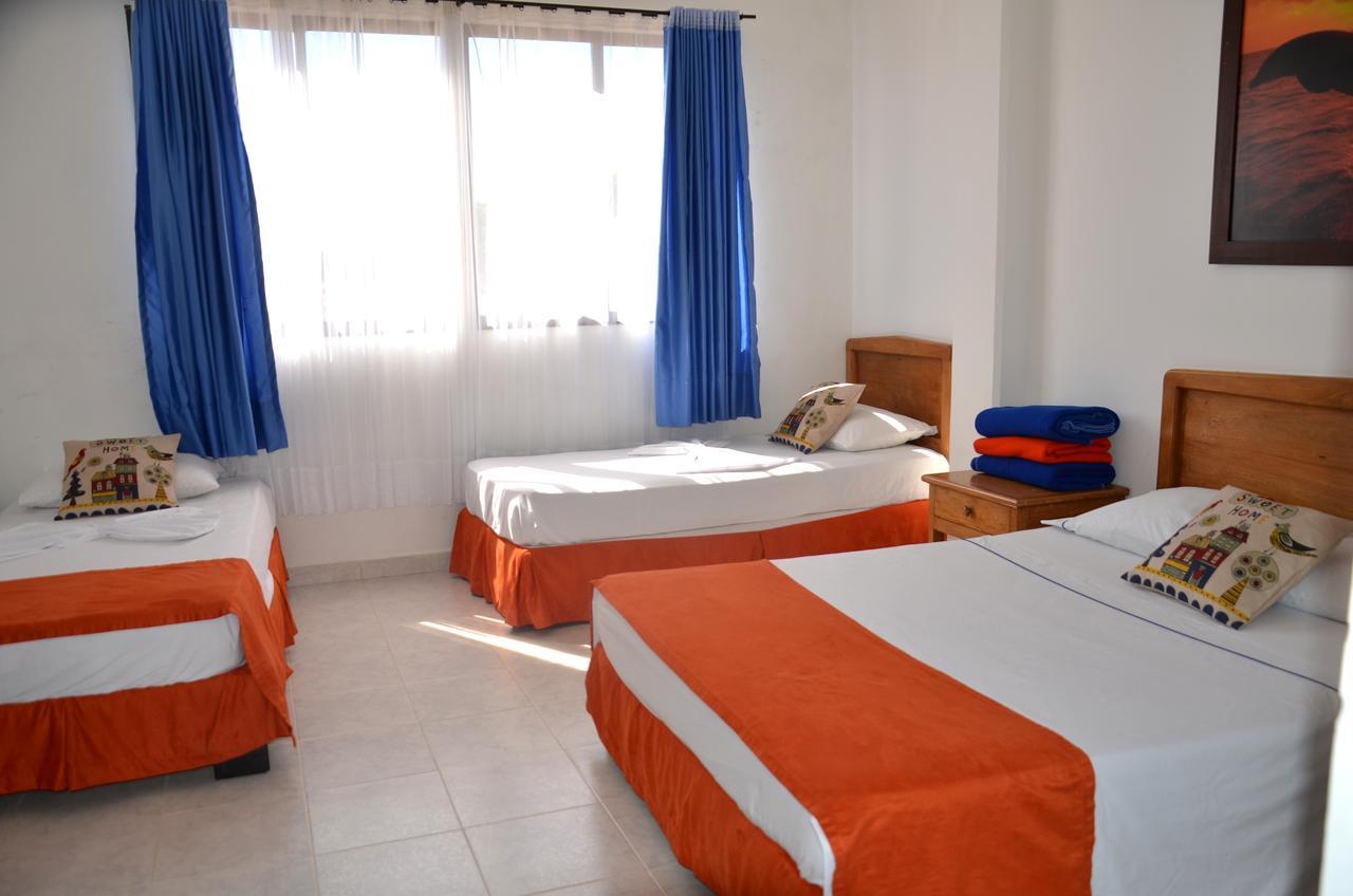 Hotel Punta De Aguila Necoclí Eksteriør bilde